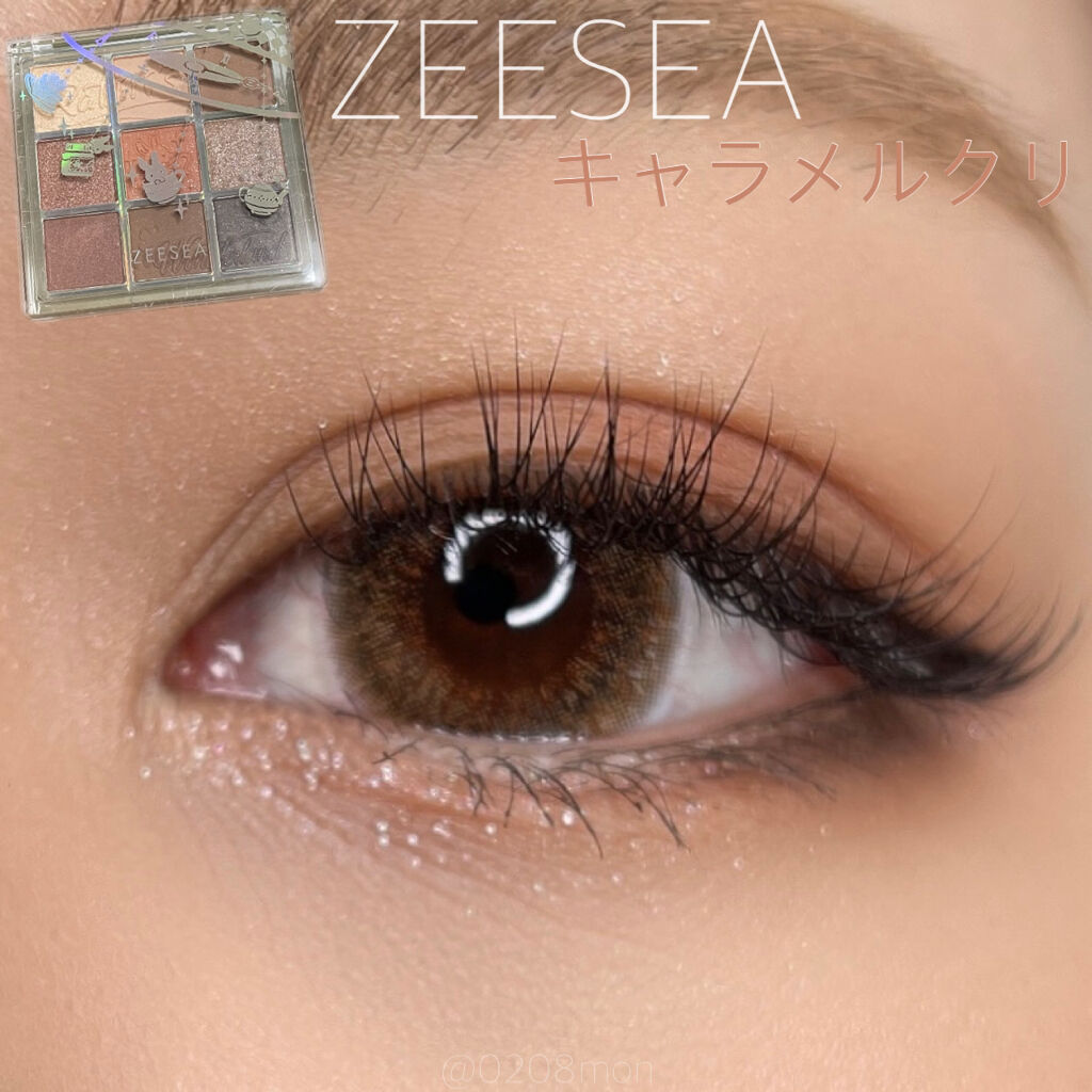 ❤️
.
𝐢𝐭𝐞𝐦
.
▼ZEESEA
・クォーツ 9色アイシャドウパレット
↪︎#J11 キャラメルクリ
.
.
捨て色なし、質感も良く、見たまま発色で
パッケージまで可愛い...🐰💓
.
繊細なラメから大粒のラメまで入った、