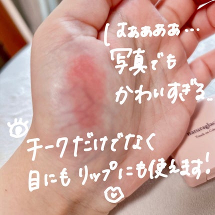 タッチオンカラーズ (カラー)/ナチュラグラッセ/ジェル・クリームアイシャドウを使ったクチコミ(4枚目)