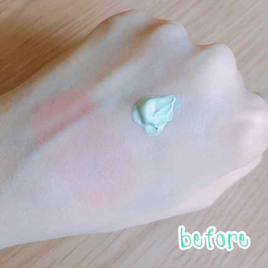 メイクアップベースS(グリーン)/media/化粧下地を使ったクチコミ(3枚目)