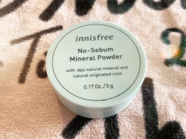 ノーセバム ミネラルパウダー/innisfree/ルースパウダーを使ったクチコミ（1枚目）