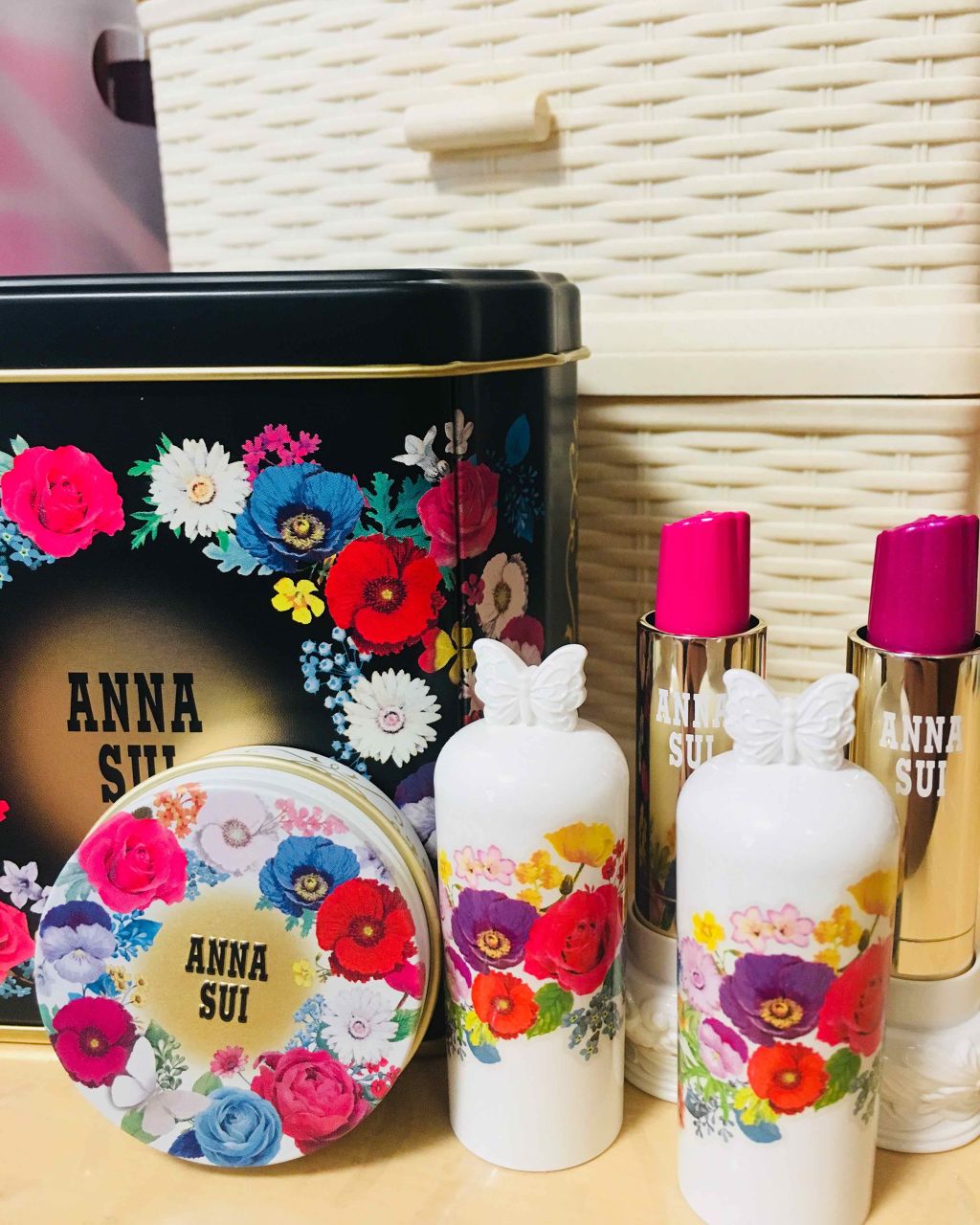 リップ バーム/ANNA SUI/リップケアを使ったクチコミ（1枚目）