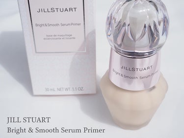 ジルスチュアート ブライト&スムース セラムプライマー/JILL STUART/化粧下地を使ったクチコミ（1枚目）