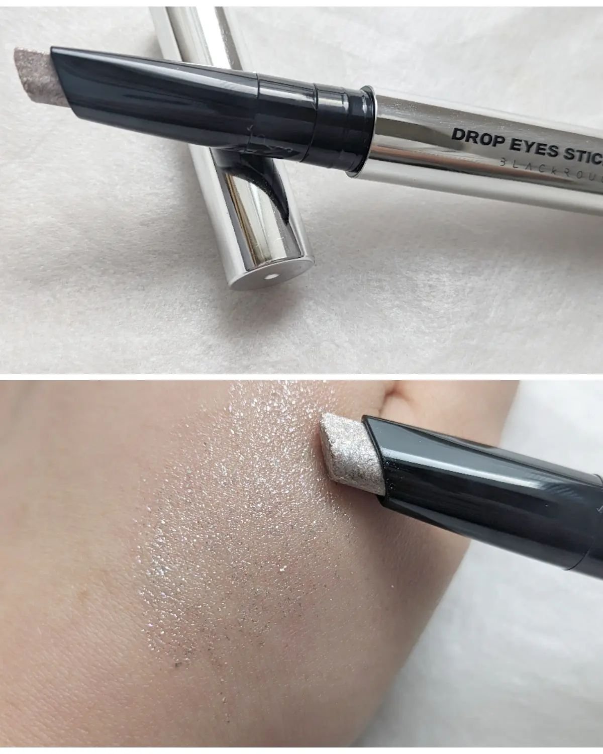 パールブリーアイグリッター/BLACK ROUGE/グリッターを使ったクチコミ（2枚目）