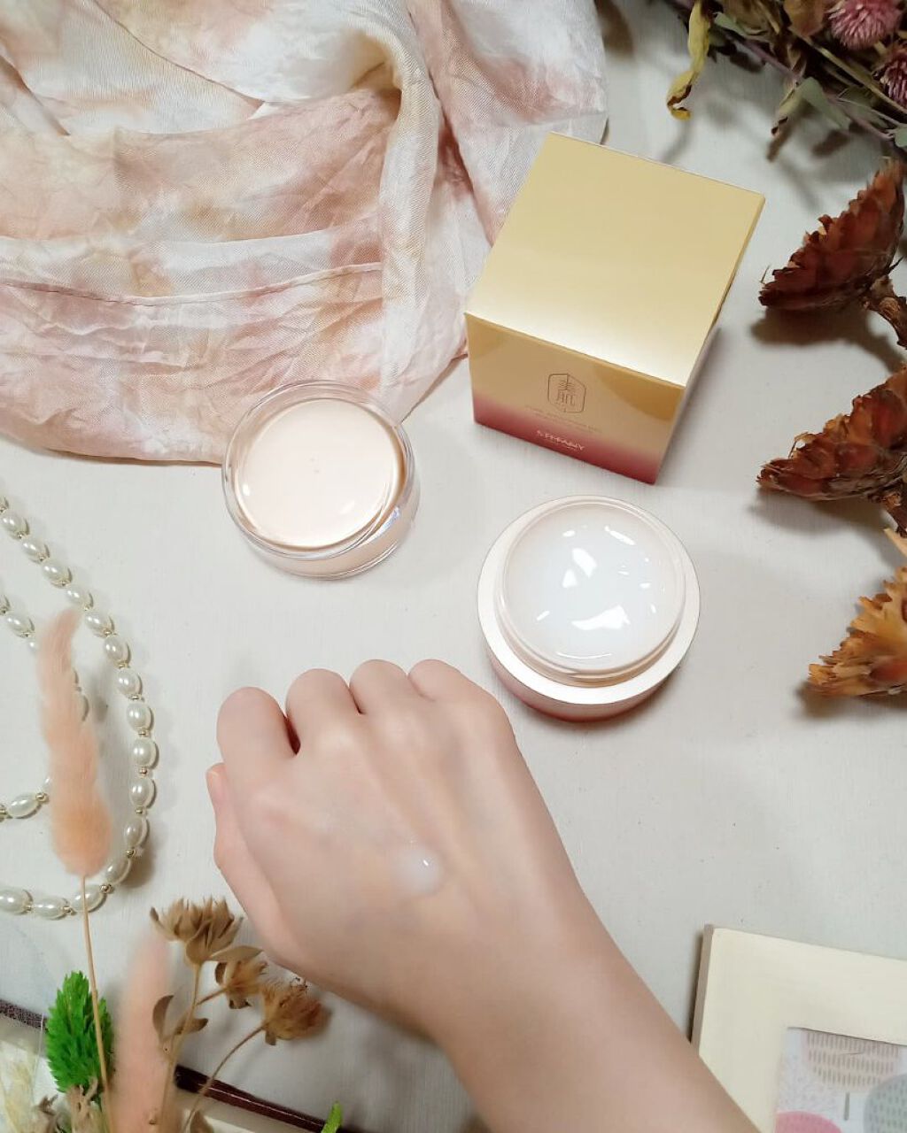 ピュアラッピングジェル/美肌ステファニー /美容液を使ったクチコミ（3枚目）