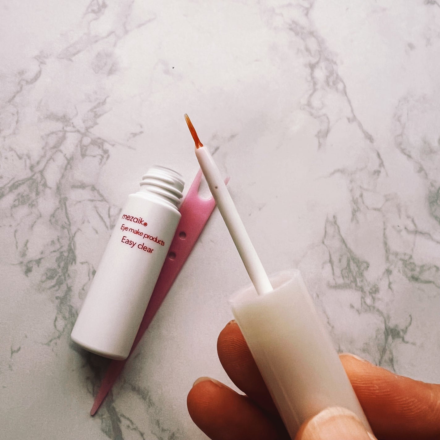 メザイク イージークリア 接着クリアタイプ/メザイク/二重まぶた用アイテムを使ったクチコミ(2枚目)