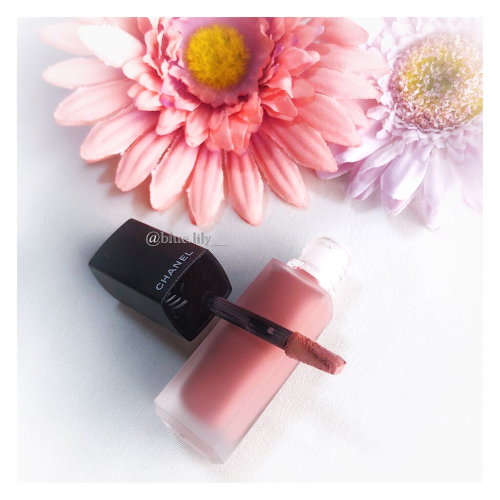 ルージュ アリュール インク/CHANEL/口紅を使ったクチコミ(3枚目)