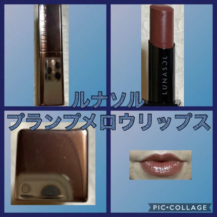 プランプメロウリップス/LUNASOL/口紅を使ったクチコミ(1枚目)