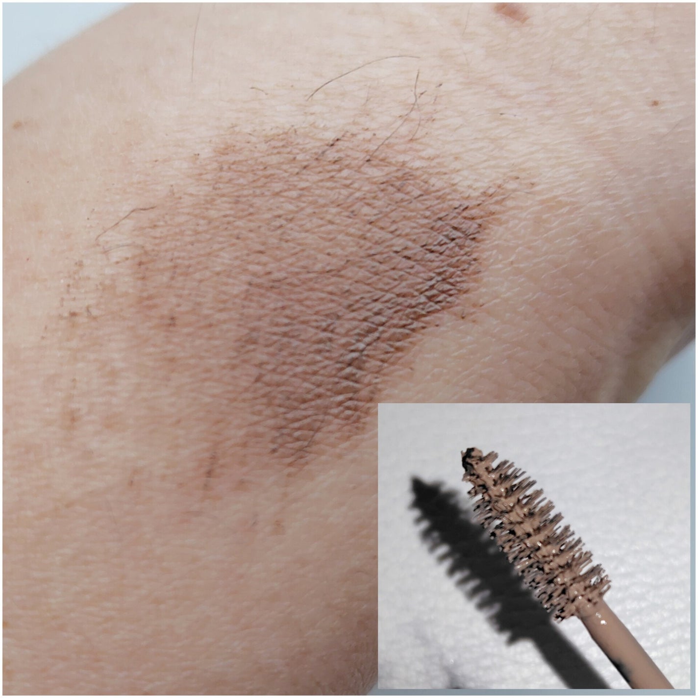 ハンオールブロウカラ/rom&nd/眉マスカラを使ったクチコミ(3枚目)