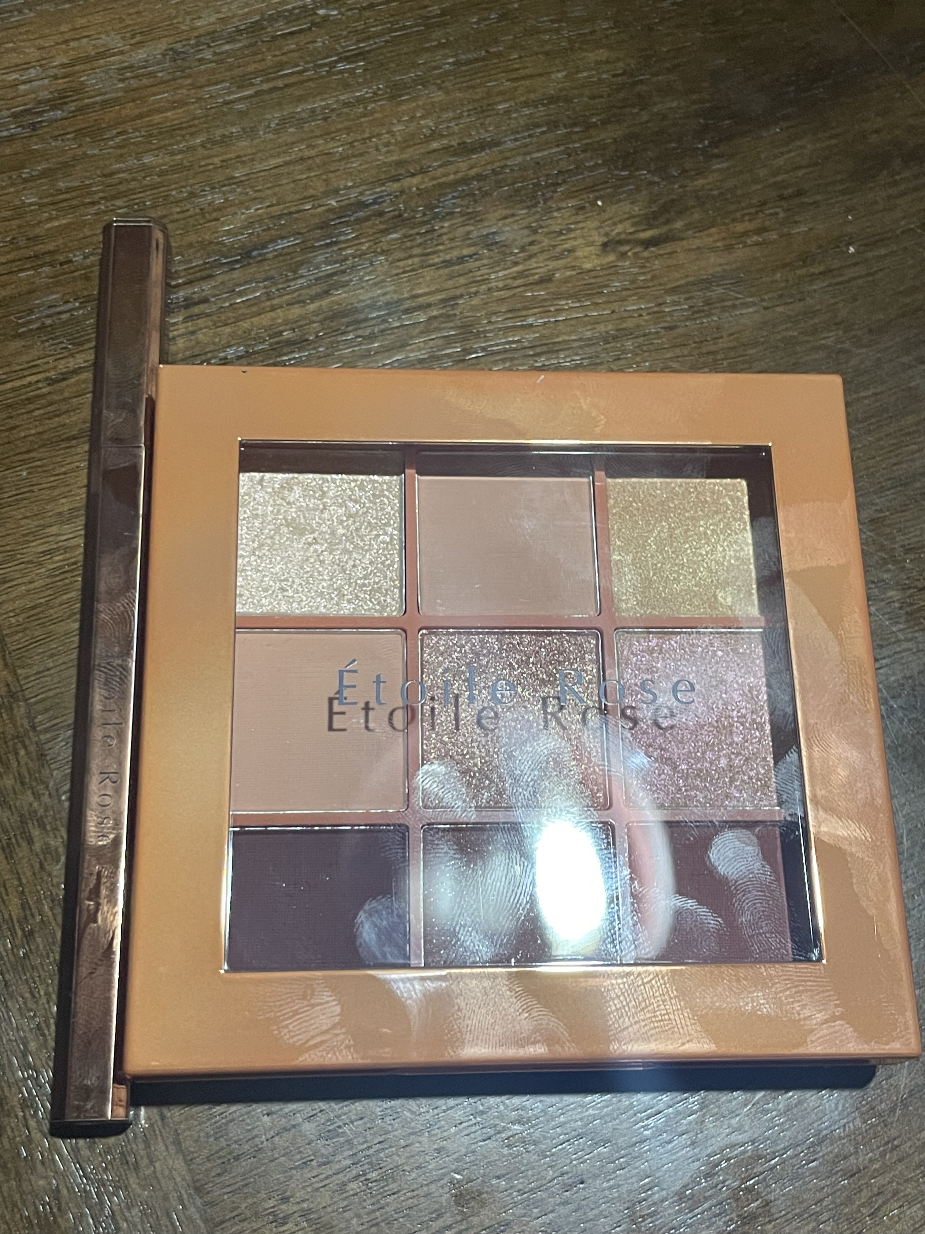 9色アイシャドウ 03 ブラッドオレンジ/Étoile Rose/アイシャドウパレットを使ったクチコミ（1枚目）