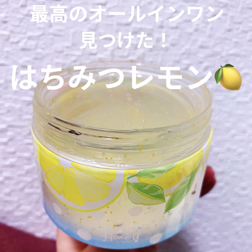 ワンダーハニー 潤いひたひたウォーターゼリー<ゼリー状ローション>/VECUA Honey/オールインワン化粧品を使ったクチコミ（1枚目）