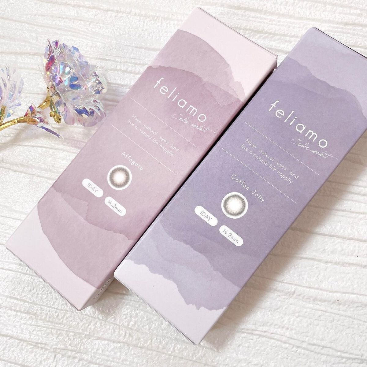 feliamo 1day/feliamo/ワンデー(1DAY)カラコンを使ったクチコミ(5枚目)