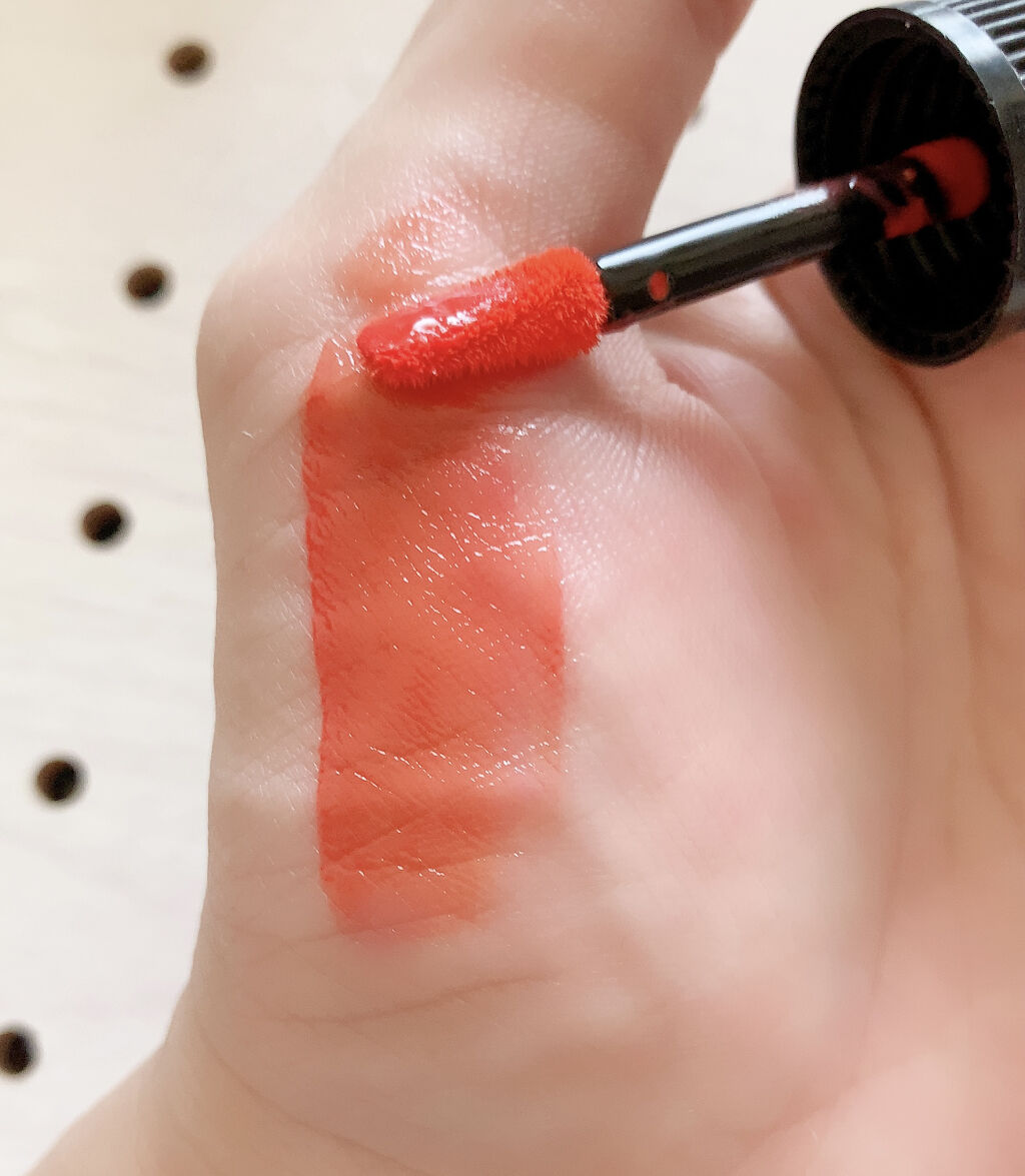 ティントインク モイスト/PERIPERA/口紅を使ったクチコミ（3枚目）