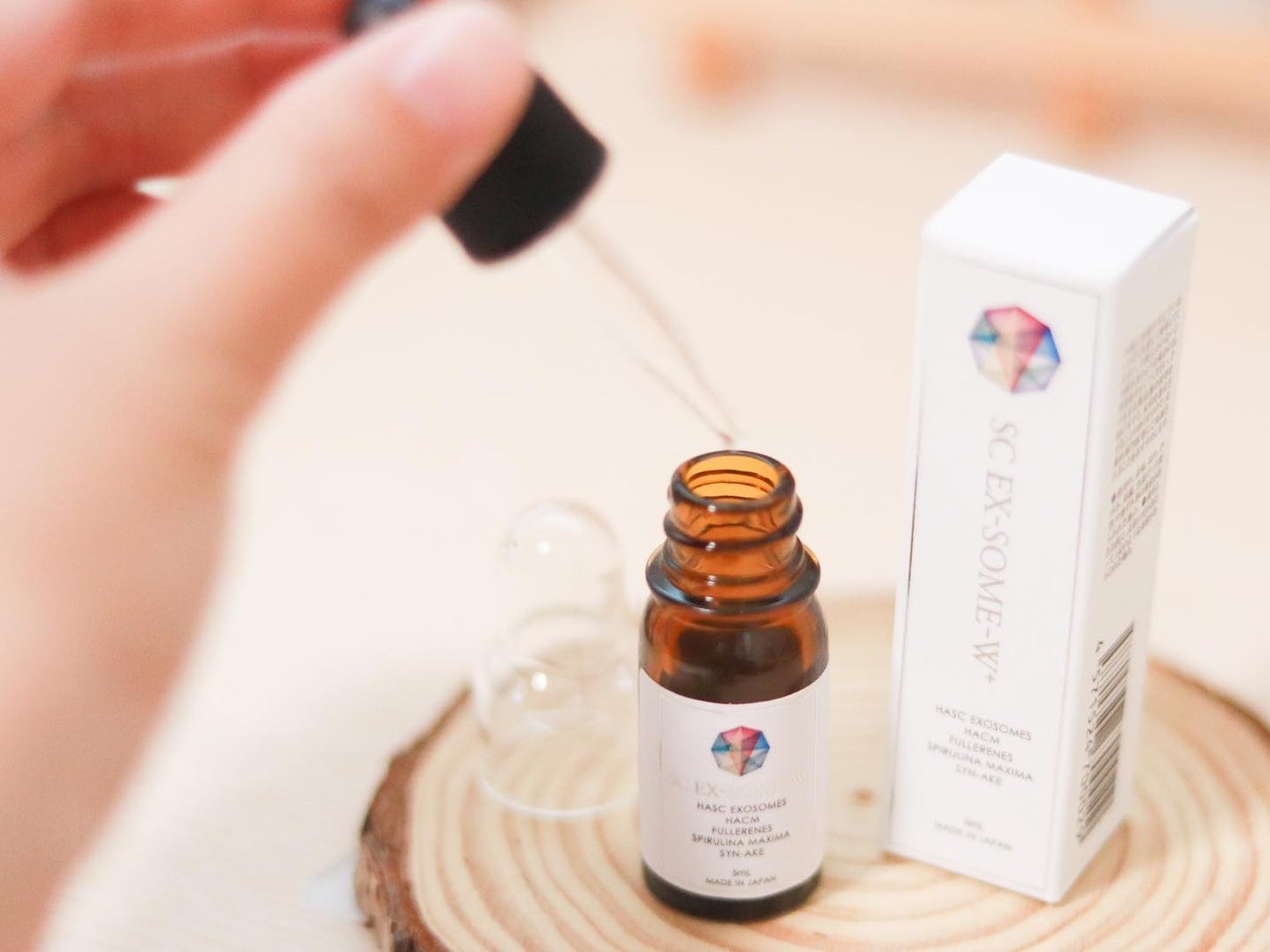 エスシーEXソームW/fillyfun/美容液を使ったクチコミ(4枚目)