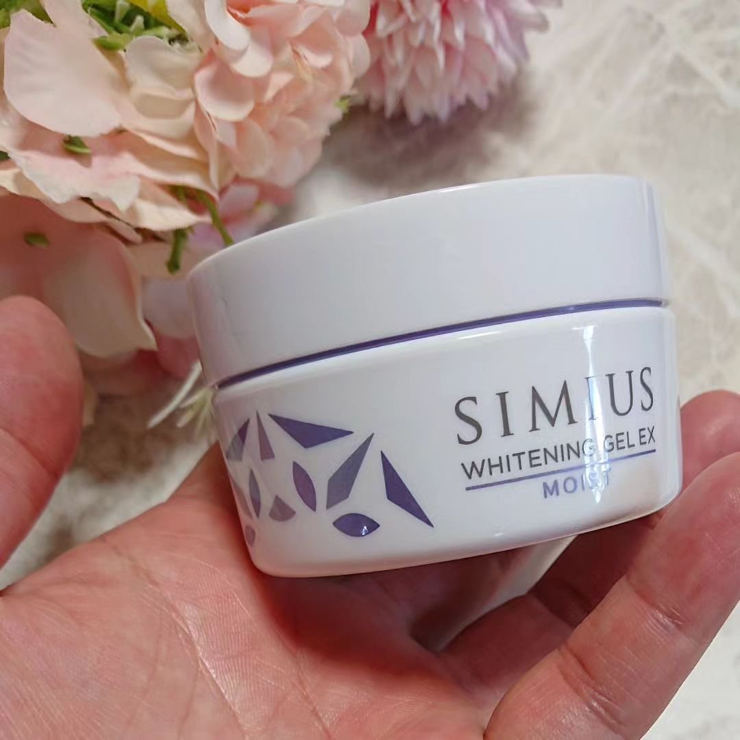薬用ホワイトニングジェルEX モイスト（しっとり）/シミウス/オールインワン化粧品を使ったクチコミ（3枚目）