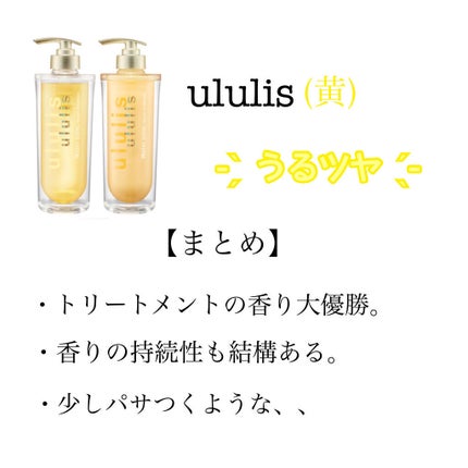 ウォーターコンク モイストシャンプー/ヘアトリートメント/ululis/市販シャンプーを使ったクチコミ(6枚目)