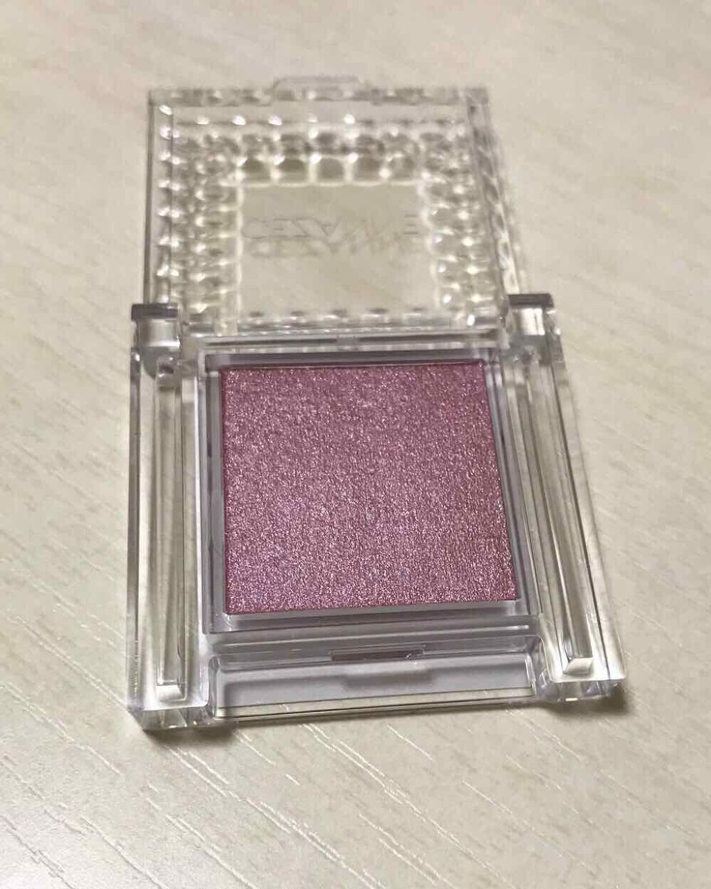 シングルカラーアイシャドウ/CEZANNE/単色アイシャドウを使ったクチコミ（2枚目）