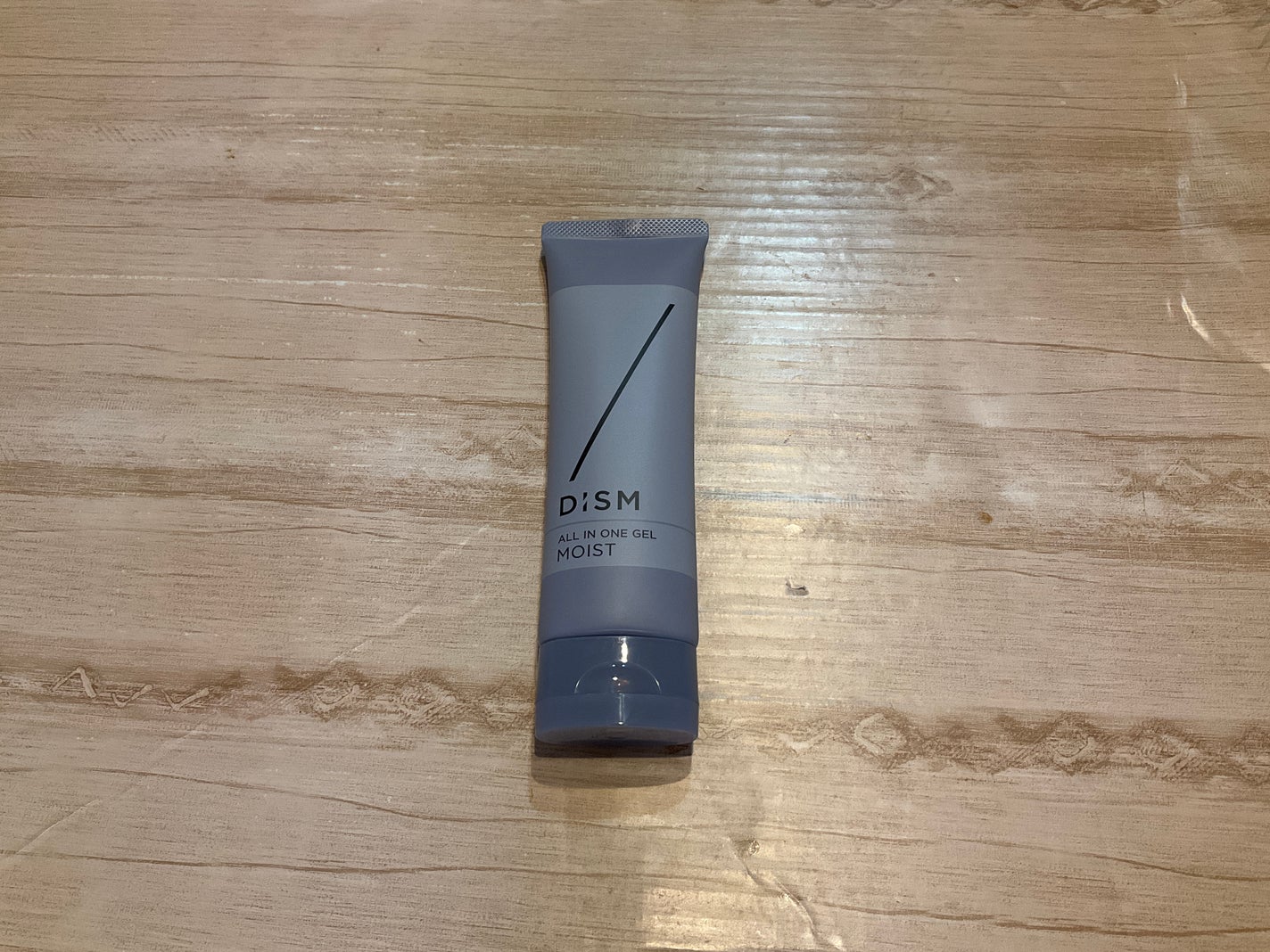 ディズム オールインワンジェル/DISM/オールインワン化粧品を使ったクチコミ(1枚目)