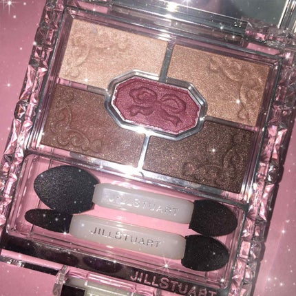 リボンクチュール アイズ/JILL STUART/アイシャドウパレットを使ったクチコミ(1枚目)