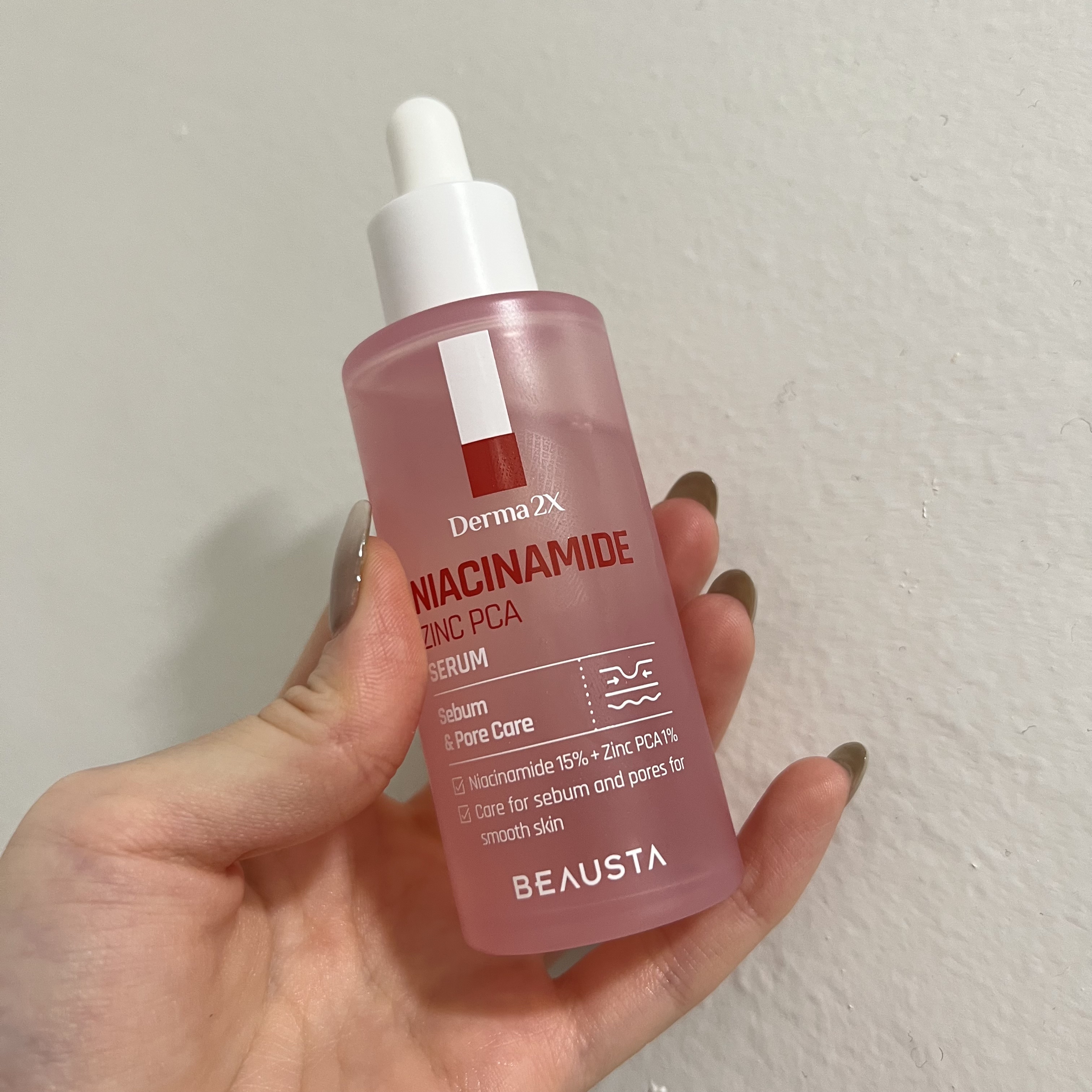 ダーマ2Xナイアシンアミド亜鉛PCAセラム/BEAUSTA/美容液を使ったクチコミ（1枚目）