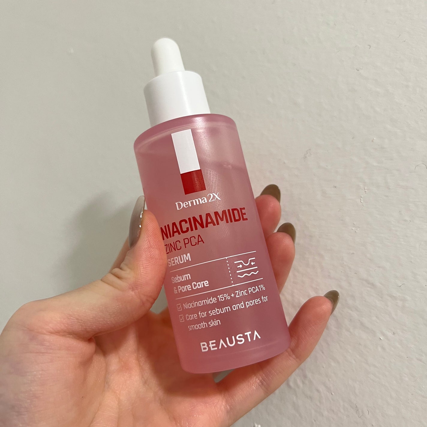 ダーマ2Xナイアシンアミド亜鉛PCAセラム/BEAUSTA/美容液を使ったクチコミ(1枚目)