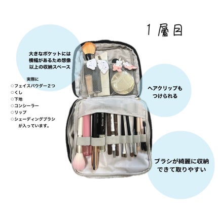 鹿の間が本気で作った!COSME POUCH/宝島社/雑誌を使ったクチコミ(2枚目)