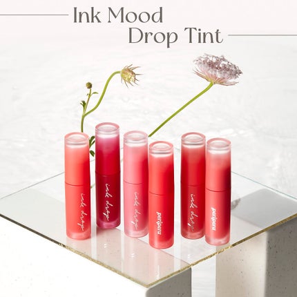 インク ムード ドロップ ティント/PERIPERA/リップグロスを使ったクチコミ(1枚目)