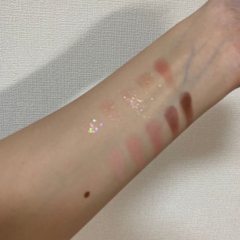 ベターザンパレット/rom&nd/アイシャドウパレットを使ったクチコミ(4枚目)