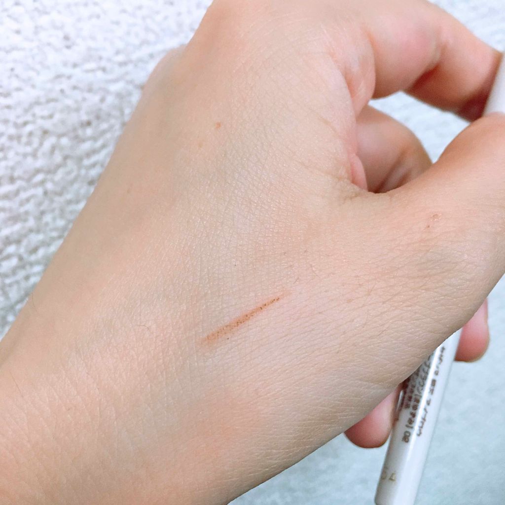 細芯 アイブロウ/CEZANNE/アイブロウペンシルを使ったクチコミ(2枚目)