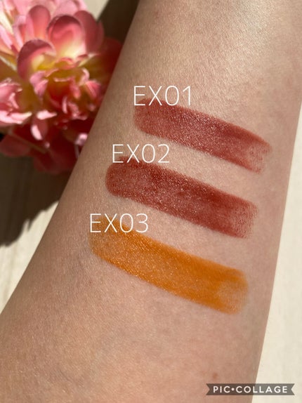 リベレイティッド マット リップス ミニキット/Celvoke/メイクアップキットを使ったクチコミ(4枚目)