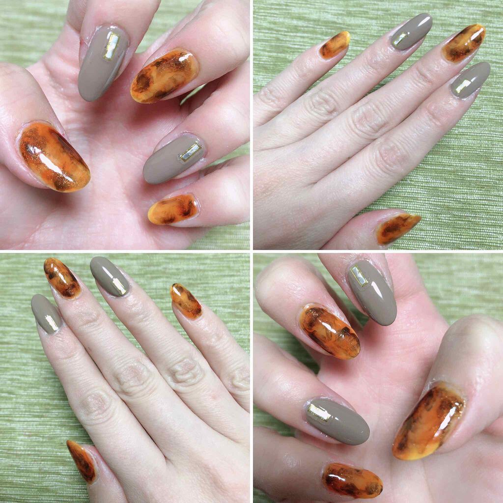 リキュールネイル/キャンドゥ/マニキュアを使ったクチコミ（2枚目）