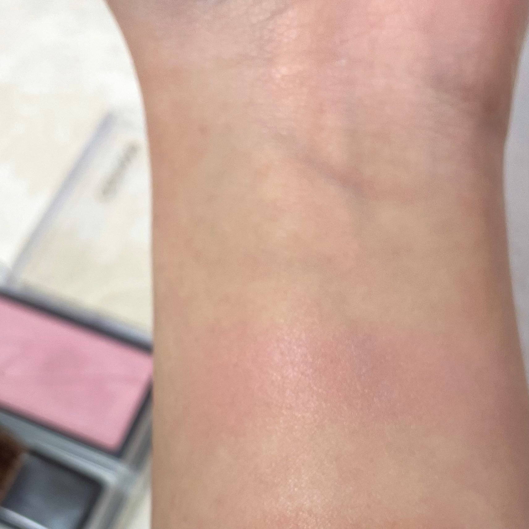 チークブラッシュ/CEZANNE/パウダーチークを使ったクチコミ（3枚目）