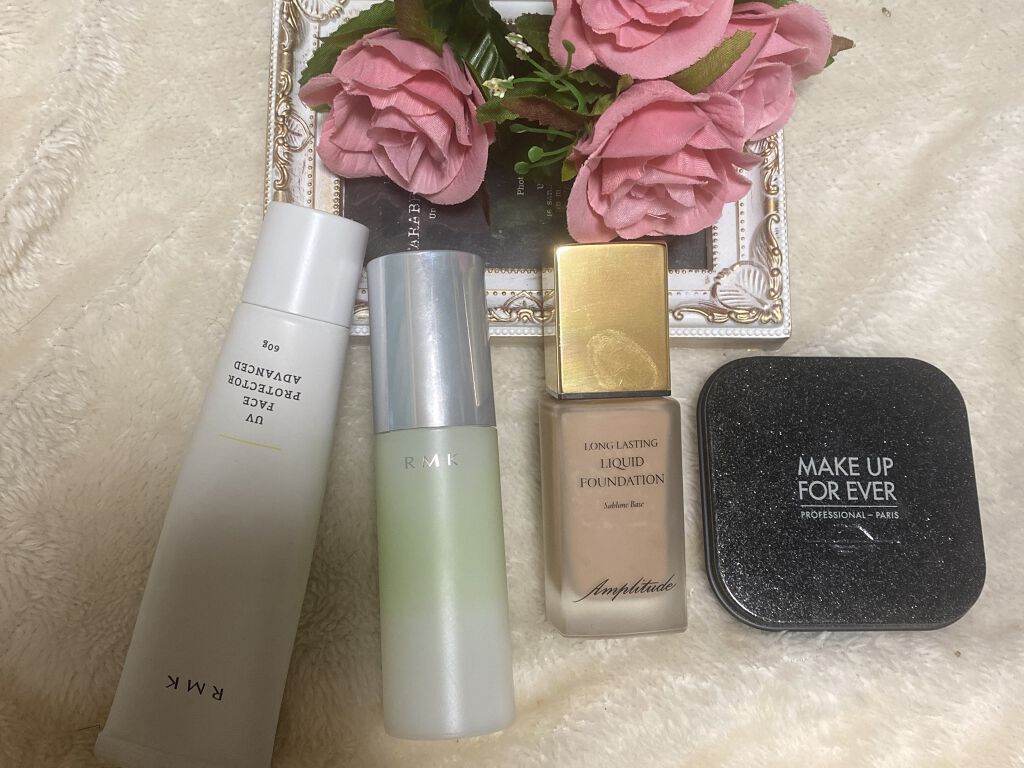 ロングラスティング リキッドファンデーション 30/Amplitude/リキッドファンデーションを使ったクチコミ（1枚目）