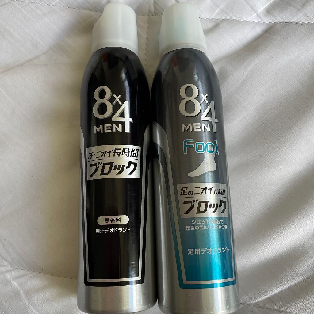 まつまつまっつん on LIPS 「エイトフォー 8×4MEN汗、ニオイ長時間ブロック 無香料制汗..」(1枚目)