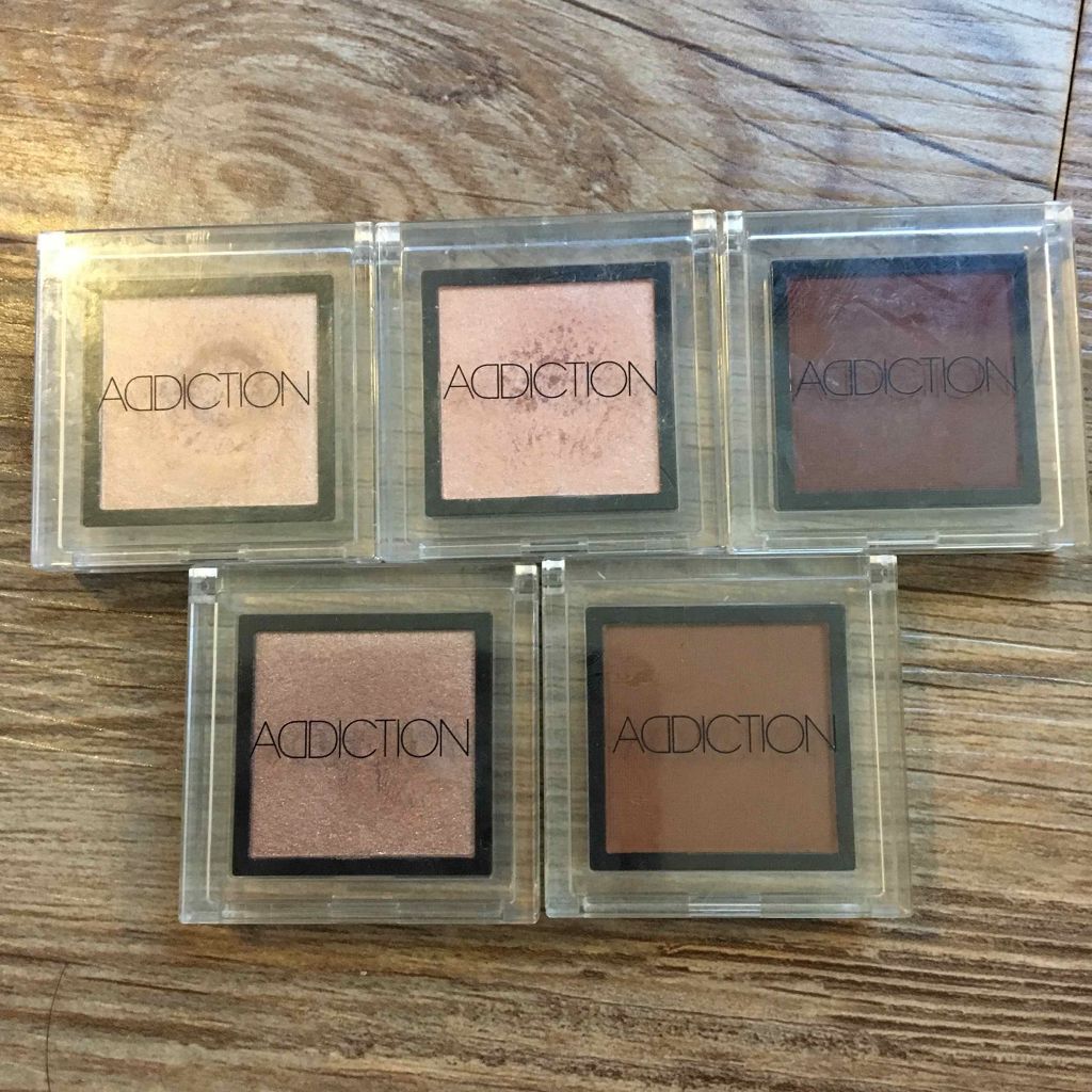 アディクション ザ アイシャドウ/ADDICTION/単色アイシャドウを使ったクチコミ（1枚目）