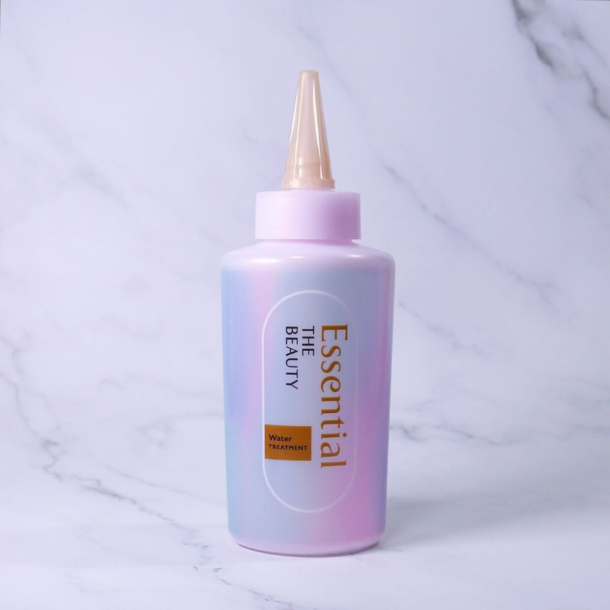 エッセンシャル プレミアム ウォータートリートメント EXスムース/エッセンシャル/アウトバストリートメントを使ったクチコミ(1枚目)