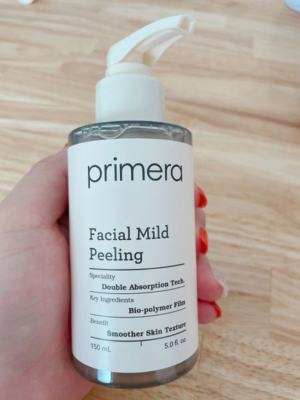 フェイシャルマイルドピーリング/primera/ピーリングを使ったクチコミ(2枚目)