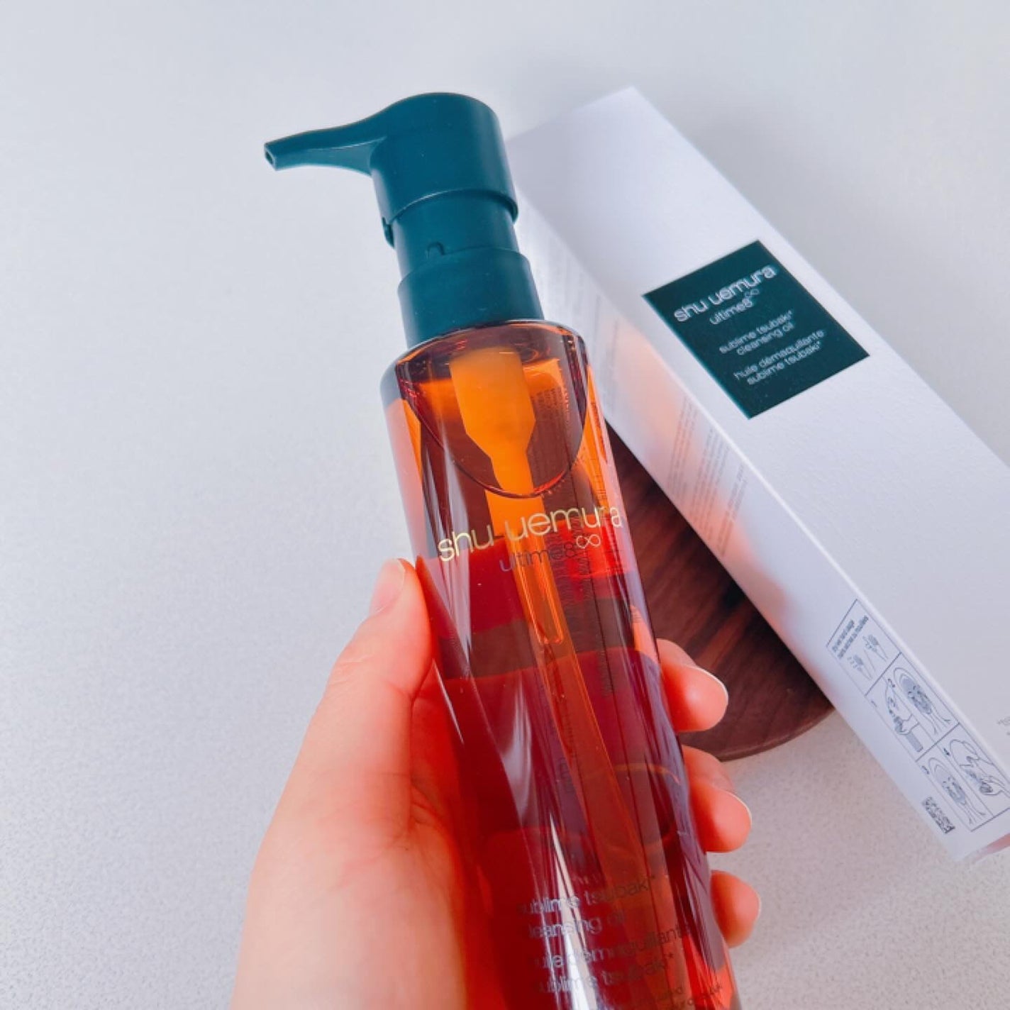 アルティム8∞ スブリム ビューティ クレンジング オイルn/shu uemura/オイルクレンジングを使ったクチコミ(2枚目)