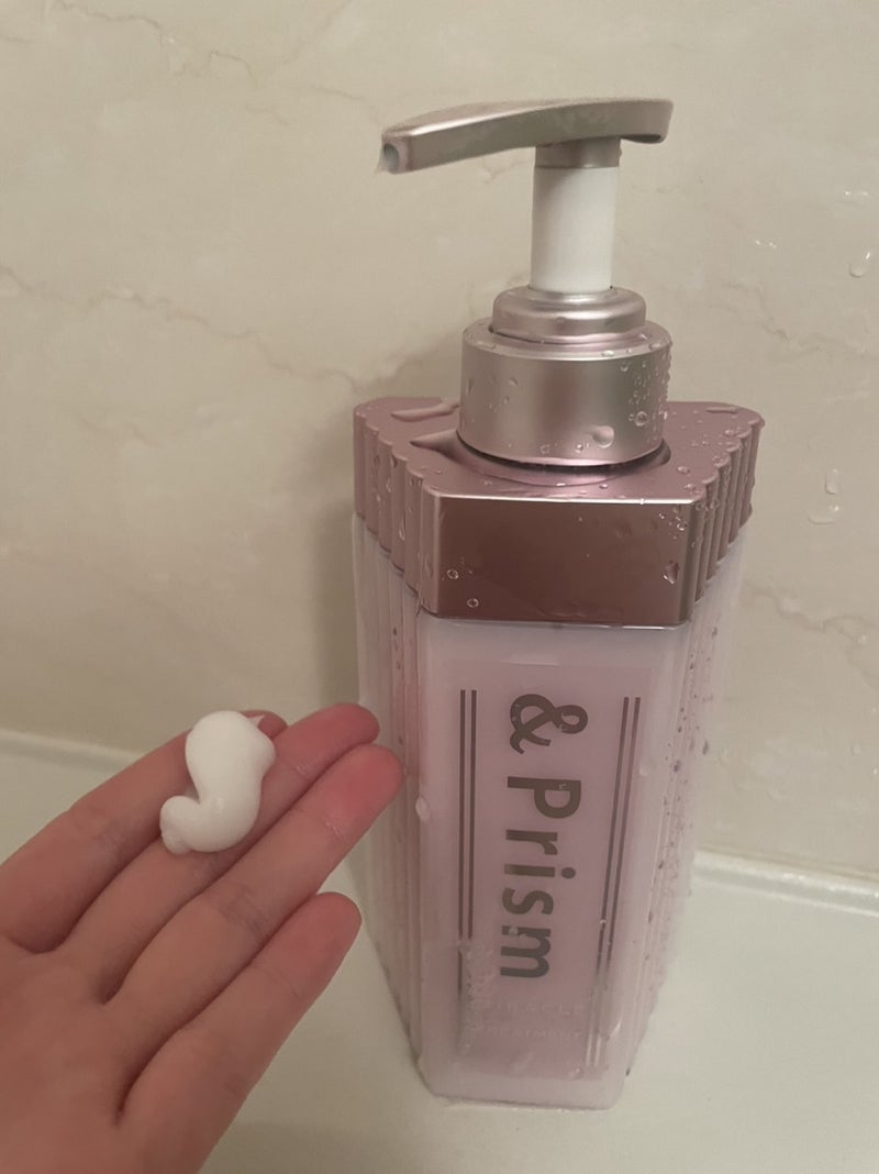 ミラクル シャイン シャンプー/ヘアトリートメント/&Prism/市販シャンプーを使ったクチコミ(4枚目)