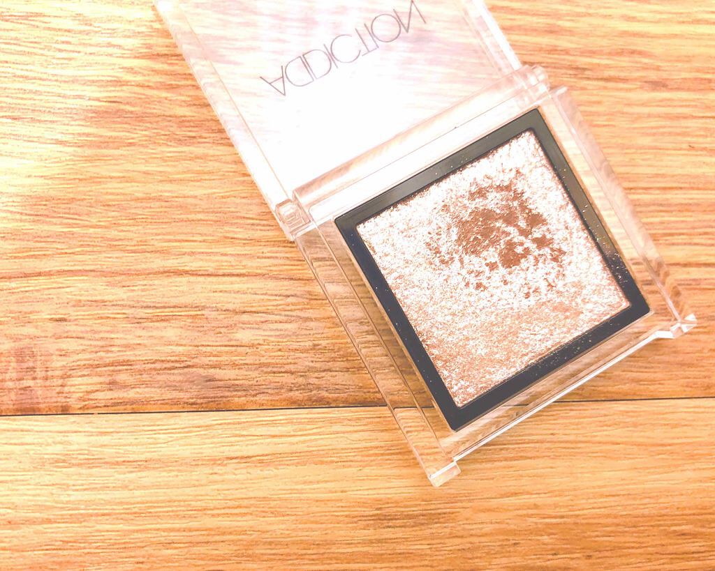 アディクション ザ アイシャドウ/ADDICTION/単色アイシャドウを使ったクチコミ(1枚目)