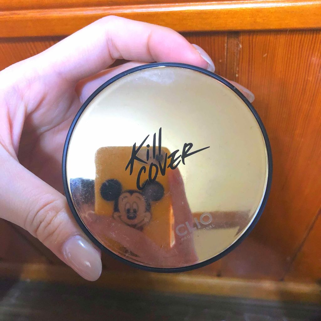 キル カバー アンプル クッション/CLIO/クッションファンデーションを使ったクチコミ（1枚目）