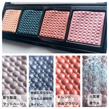 ソー フィアス！ プリズマティック パレット/REVLON/パウダーアイシャドウを使ったクチコミ（2枚目）