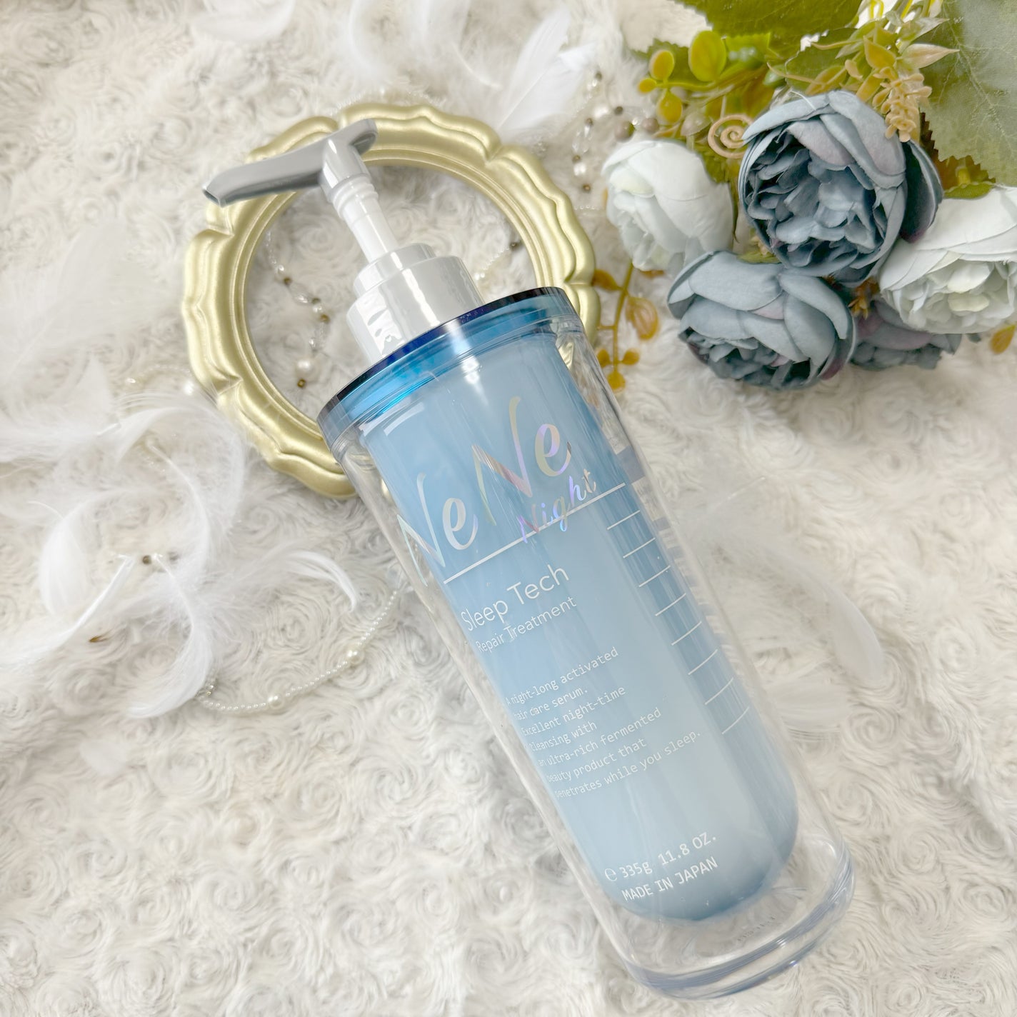 スリープテック リペア シャンプー/ヘアトリートメント/NeNe Night/市販シャンプーを使ったクチコミ(5枚目)