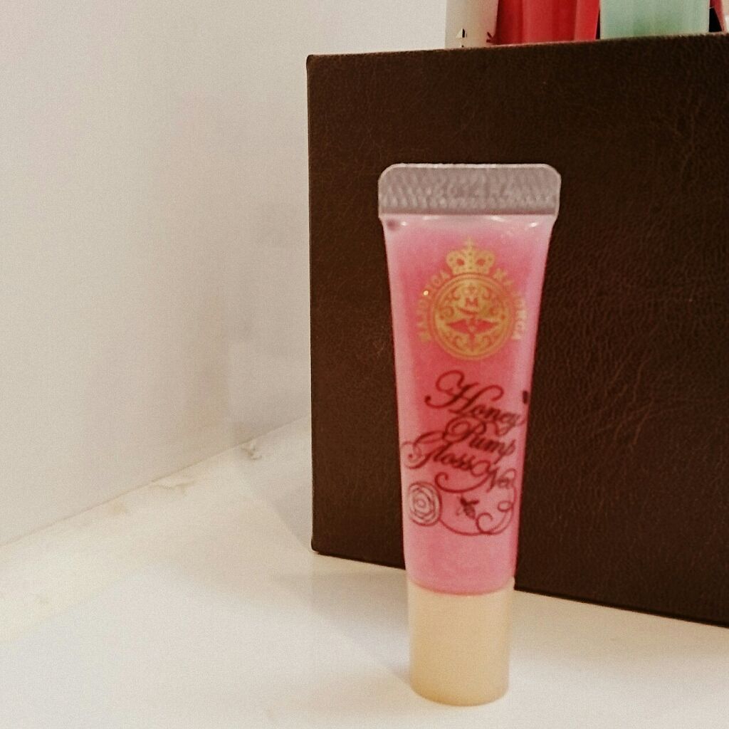 ハニーポンプグロス NEO/MAJOLICA MAJORCA/リップグロスを使ったクチコミ(1枚目)