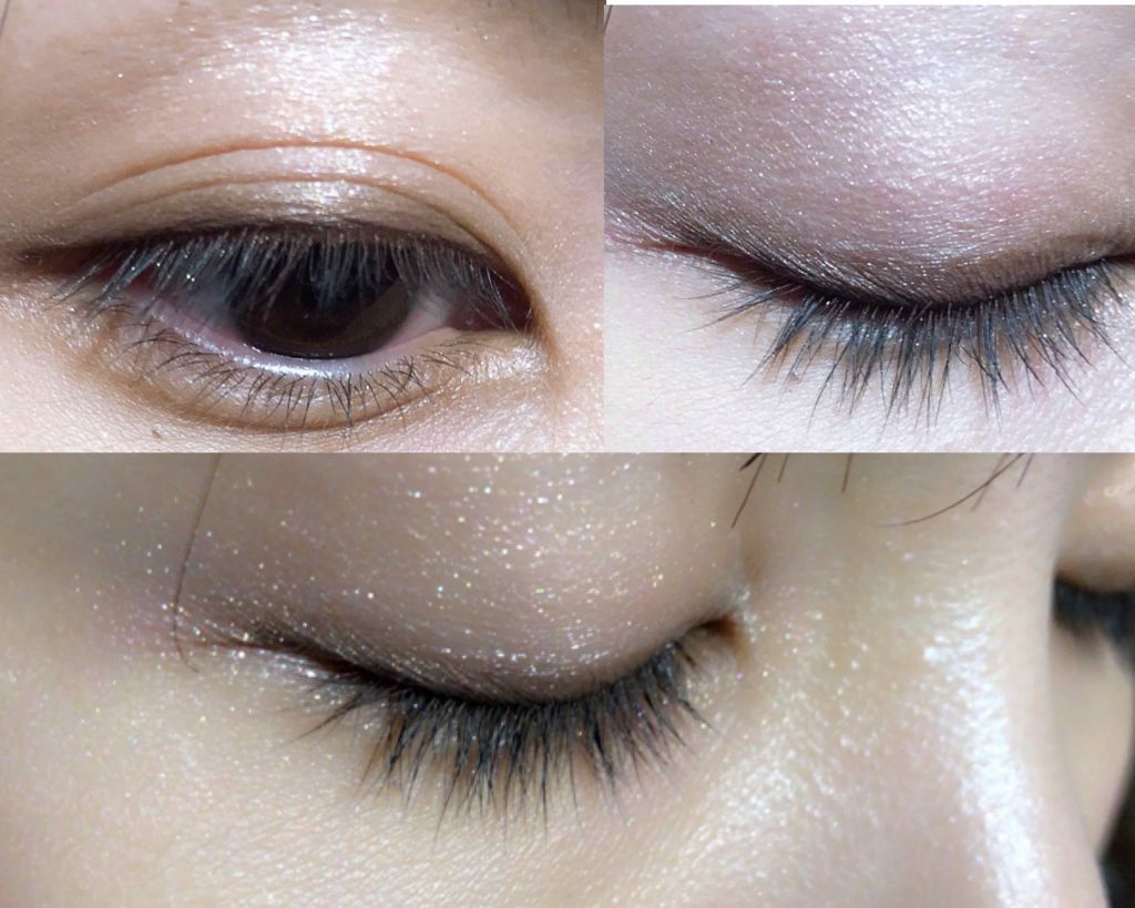 オーロライズアイズ 02 Light Variation/LUNASOL/アイシャドウパレットを使ったクチコミ（2枚目）