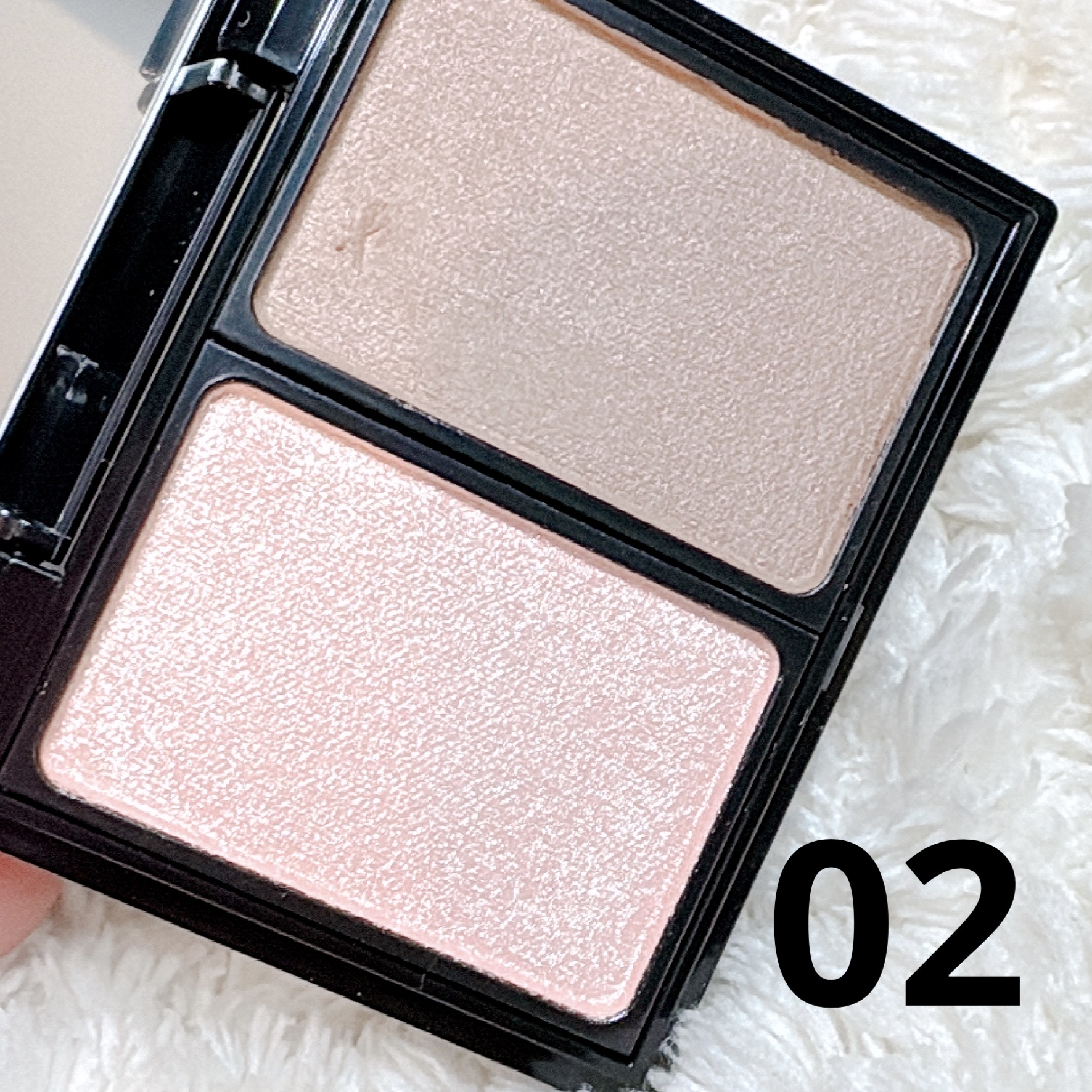 ジュエリーグロウニュアンスマルチシェード/Enamor/シェーディングを使ったクチコミ（3枚目）