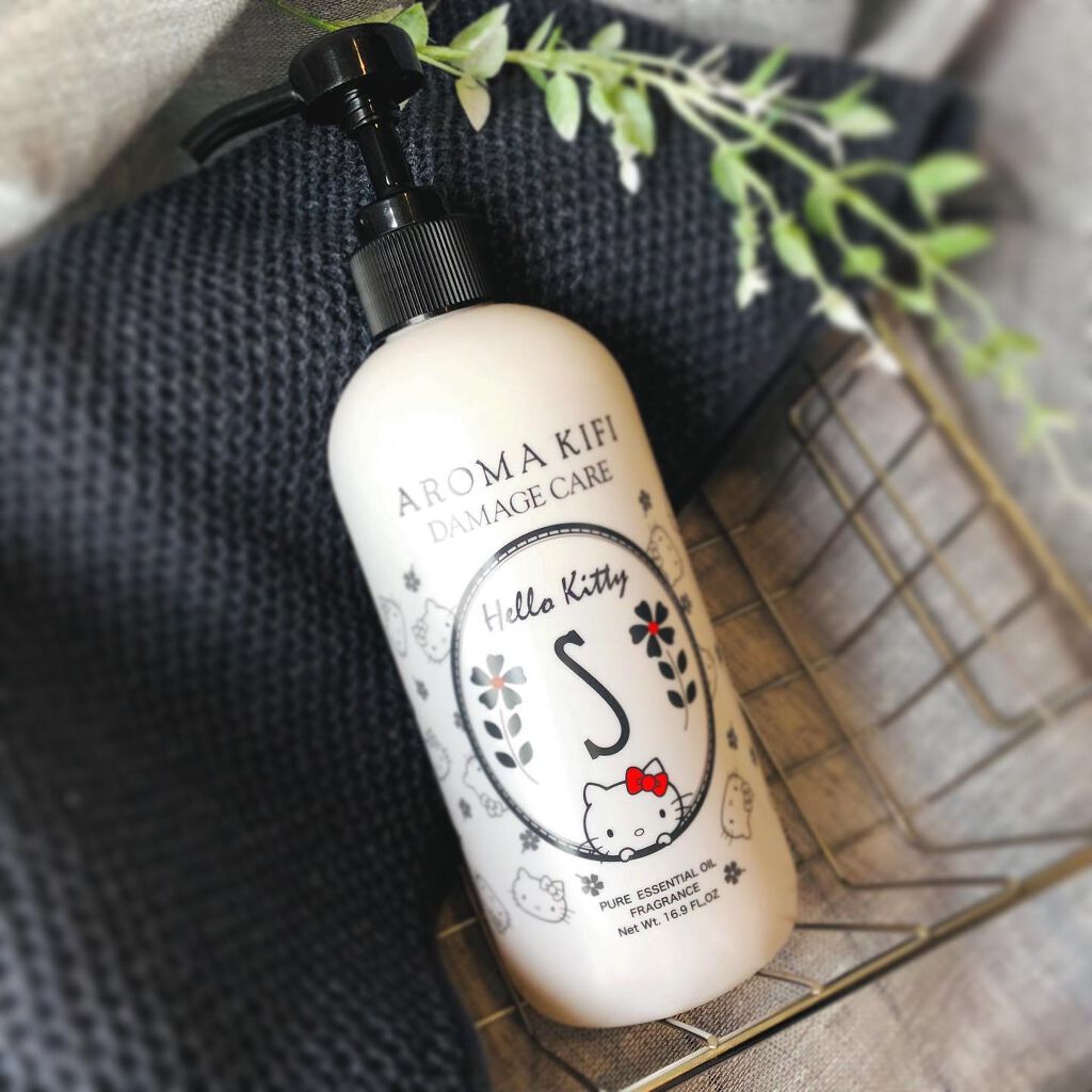 ダメージケアシャンプー/トリートメント/AROMA KIFI/シャンプー・コンディショナーを使ったクチコミ(1枚目)