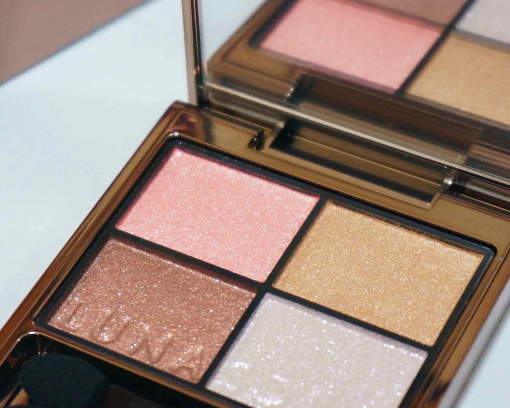 シアーコントラストアイズ/LUNASOL/アイシャドウパレットを使ったクチコミ(1枚目)