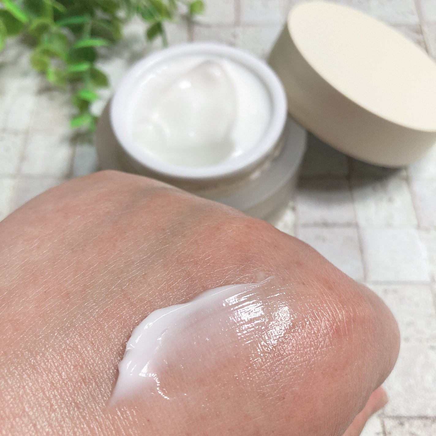 ペプチドハイドレーティングクリーム/favs/フェイスクリームを使ったクチコミ(4枚目)