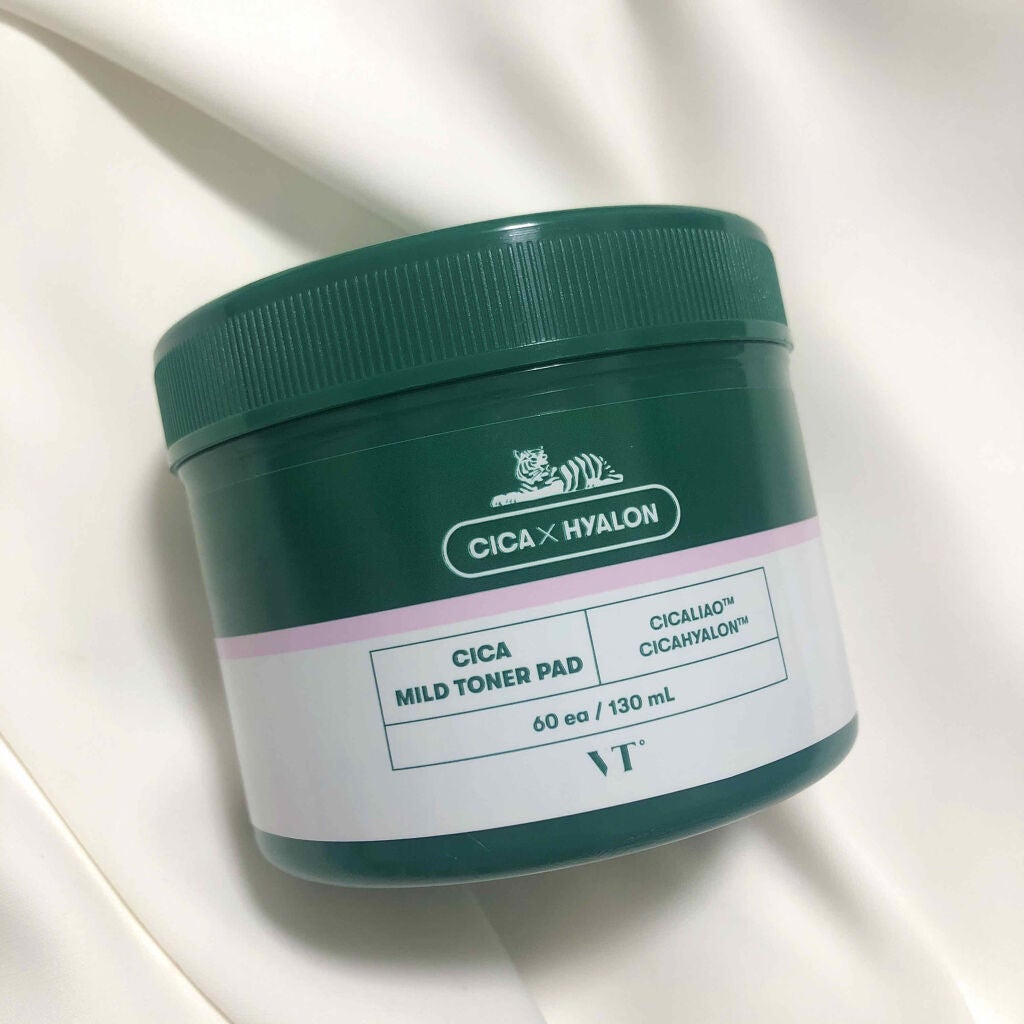 CICA マイルドトナーパッド/VT/トナーパッドを使ったクチコミ(1枚目)