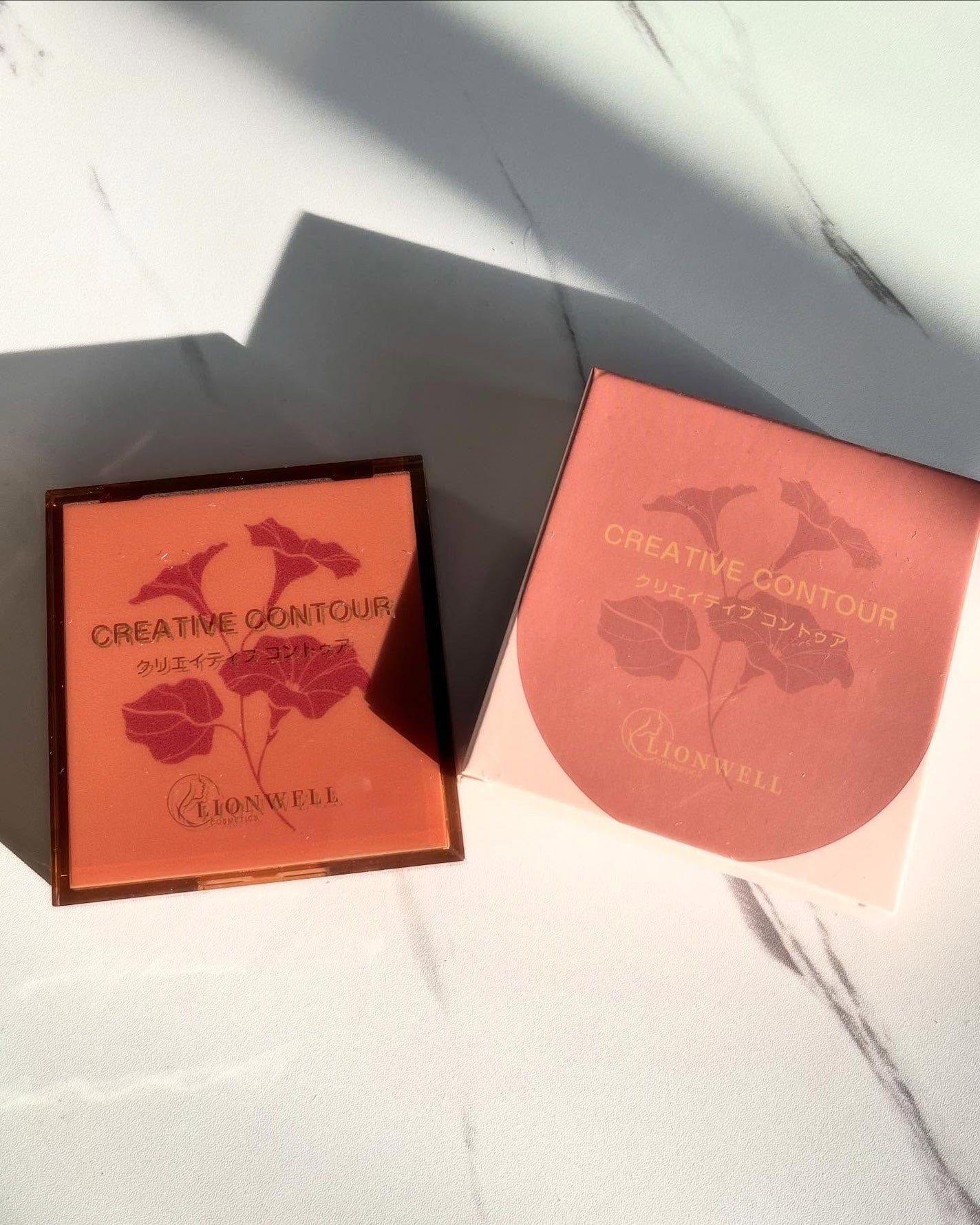 クリエイティブ コントゥア/LionWell(ライオンウェル)/シェーディングを使ったクチコミ(3枚目)
